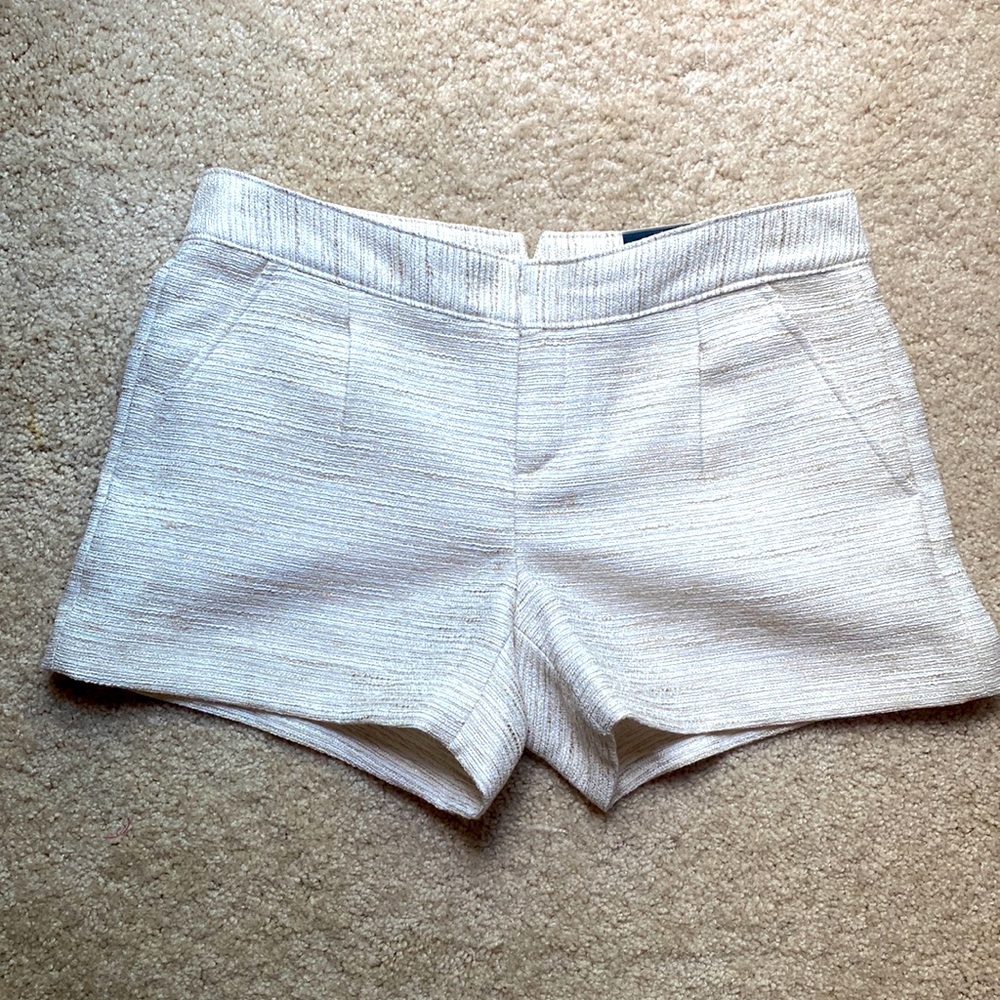 Banana Republic Gold Shimmer✨ shorts